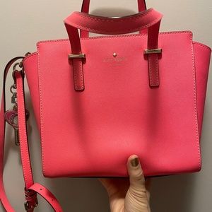 Retired Coral pink Kate spade bag